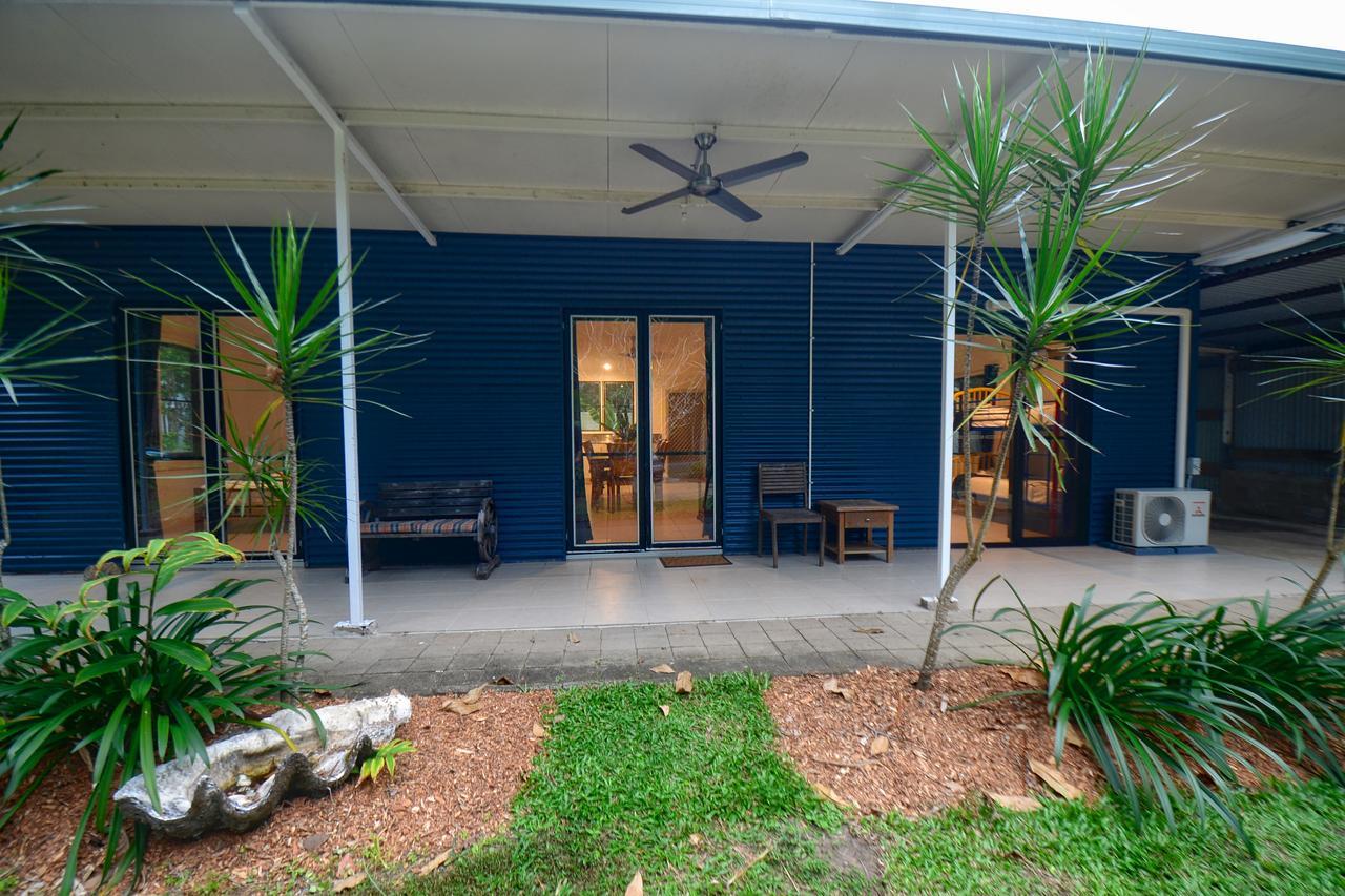 Вилла Daintree Rainforest Beach House Diwan Экстерьер фото